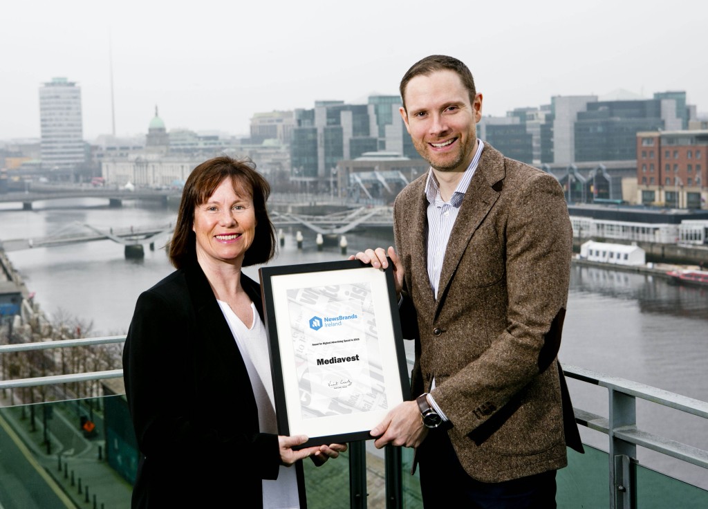 NewsBrands Ireland Agency League Table presentstion to Mediavest. Photo Chris Bellew / Copyright Fennell Photography 2016