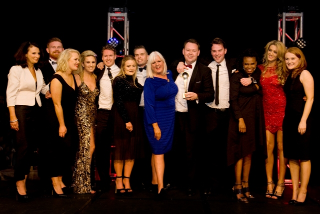 Sales Team of the Year Media Central Winner