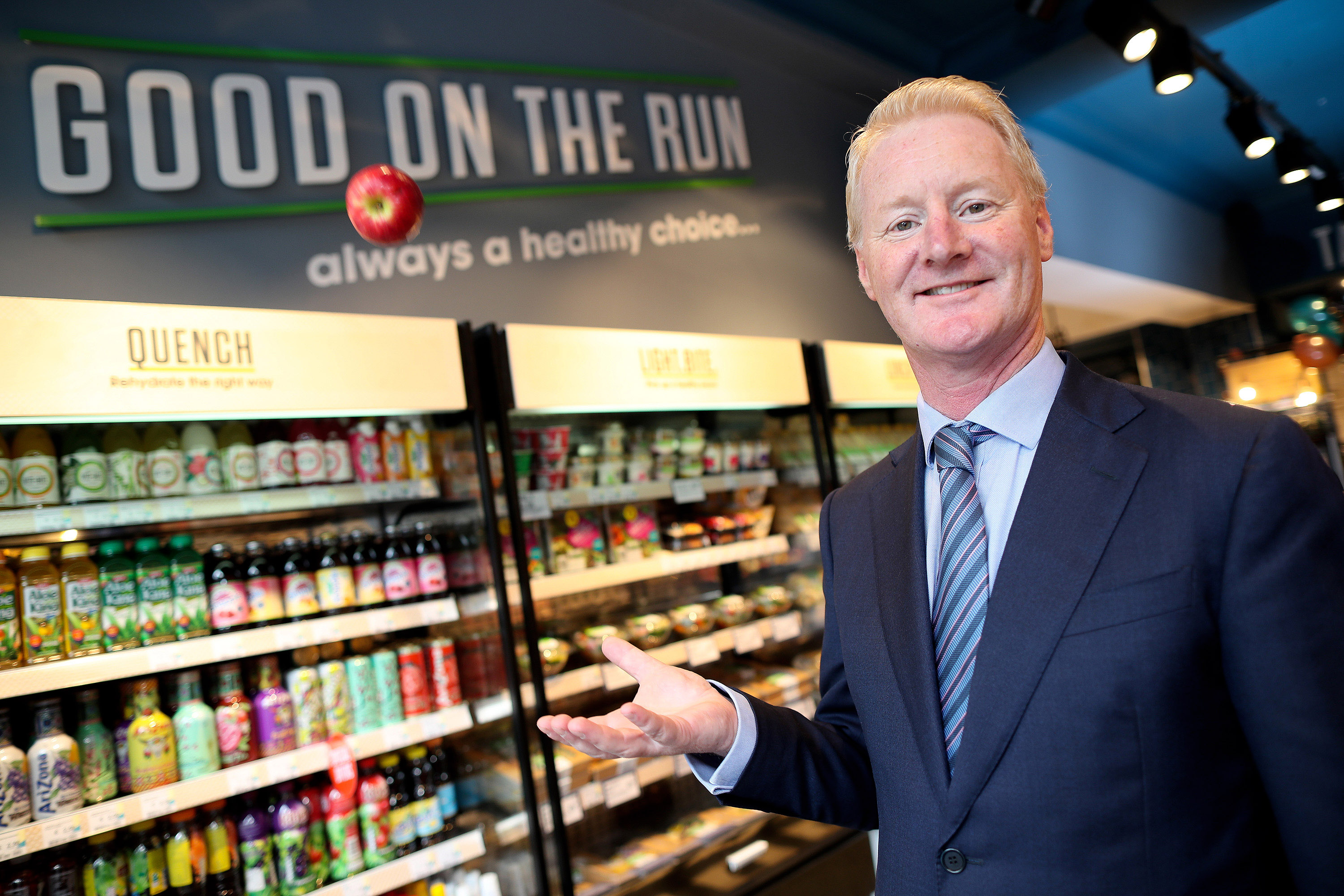 23/09/2016 NO REPRO FEE, MAXWELLS Centra Marketing Director Ray Kelly pictured at the launch of Centra’s new brand positioning ‘Live Every Day’.  Ireland’s leading convenience retailer Centra has announced its new ‘Live Every Day’ brand positioning, which will result in a radical transformation of the brand following significant investment. The transformation will see the introduction of healthier convenient food ranges, in-store renovations and underpinned by a heavyweight marketing campaign. ‘Live Every Day’ is about helping shoppers live in the moment and allowing them to make the most out of every day. PIC: NO FEE, MAXWELLPHOTOGRAPHY.IE