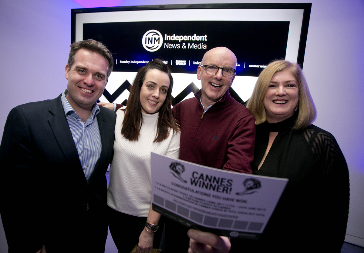 INM Media Event. Celebration of the Power of Print. Chris Bellew / Copyright Fennell Photography 2016
