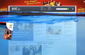 Innovative Lottery Campaign Delivered on RTÉ.ie