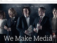 INM Website Shortlisted for eirSpiders Award