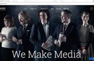 INM Website Shortlisted for eirSpiders Award