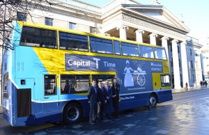 Exterion Media Launches Capital T Format on Dublin Bus