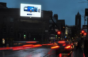 Danske Bank Dominiate ireland’s First Roadside Digital OOH