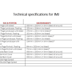 IMJ Technical Specifications
