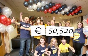 Radio NOVA Raises €50k for Focus Ireland Through Radiothon
