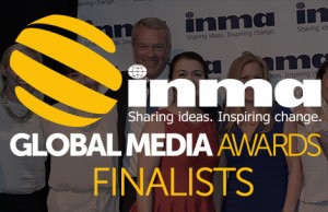 Irish Times Shortlisted for Two INMA Global Awards