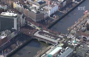RTÉ Release Extended Aerial Coverage of 1916 Commemorations