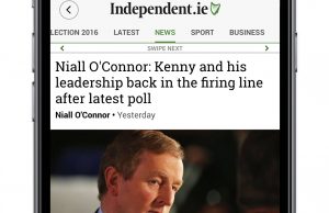 Independent.ie updates mobile app to include new features