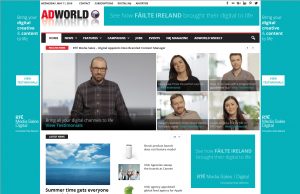 RTÉ launches B2B brand campaign promoting new Branded Content offering on AdWorld.ie