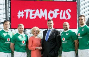 Vodafone Weighs in with €15m Sponsorship of the Irish Rugby Team
