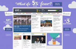 RTÉ Gets into the Comfortable Zone with Irish Life Campaign