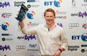 Loud Mouth Media Wins Business of the Year at Digital DNA Awards