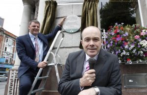 Plaque Unveiled to Commemorate 100th Anniversary of Irish Radio
