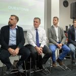 Liam Reid Corporate Relations Director, Diageo_Peter McKenna Sta