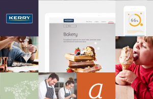 McCannBlue Delivers Global Website for Food Giant Kerry