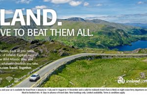 Tourism Ireland Embarks on Major UK Advertising Campaign