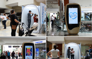 Exterion Creates Media First by Using Thermal Imaging for WaterWipes Campaign