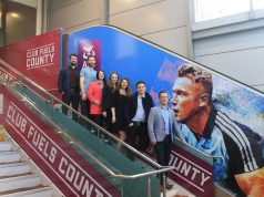 AIB Scores in All Ireland Takeover of Connolly Station