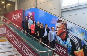 AIB Scores in All Ireland Takeover of Connolly Station