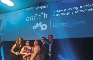 DDFH&B and Ogilvy Bag Three Euro Effie Awards
