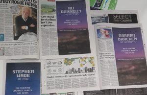 Mysterious Print Ads Get Personal