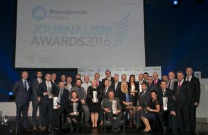 Quality Newspaper Journalism Showcased at NewsBrands Ireland Awards