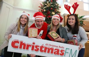 Christmas FM Returns to the Airwaves to Raise Funds for Focus Ireland