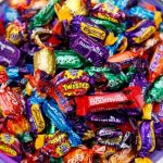 Cadbury’s chocolates in a bowl