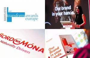RichardsDee and Bord na Móna shortlisted for Transform Europe Award