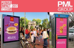 McDonald’s Wins Grand Prix in PML’s Poster Impact Awards