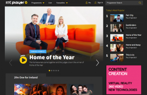 RTÉ To Deliver New Version of Player By Year End