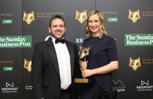 Rothco Wins Agency of the Year at An Post Smart Marketing Awards