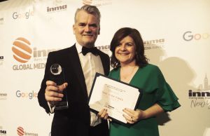 Irish Times and INM Win Key Awards at INMA Awards in New York