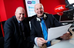 Newstalk Bags Flogas as Sponsor of Down to Business