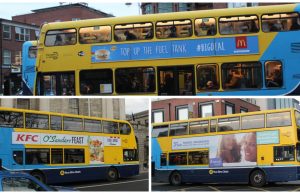 AIB and McDonald’s Feature Prominently in OOH Brand Recall Survey