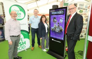 Exterion Media & Love Irish Food Launch 2017 Brand Development Award