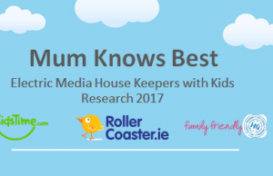 Irish Mums Actively Engage with Parenting Websites According to Research