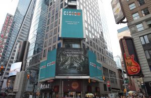 Tourism Ireland Targets American Market with GoT Campaign in Times Square