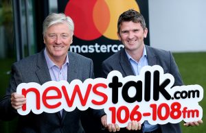 Mastercard Take Over Title Sponsorship of Pat Kenny Show on Newstalk