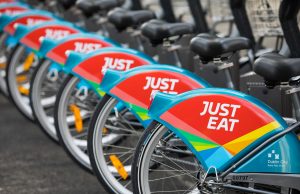 Just Eat Takes Over dublinbike Sponsorship
