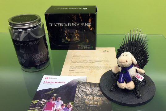 Tourism Ireland Woos Spanish Consumers with New GoT Campaign