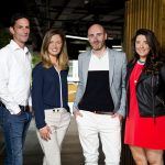 Pictured L-R: Robb Kennedy (Senior Account Manager, Clive); Roby