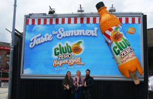 Britvic Launches Innovative OOH Campaign