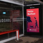 Adshel Live Hello Belfast Night Shot1