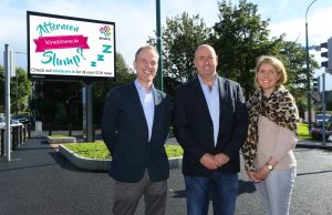 Kinetic Uses JCDecaux’s New Digipole to Promote OOH