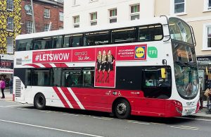 Exterion Media Rolls Out Bus Advertising Formats to Cork, Galway and Limerick