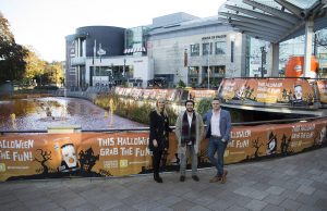 Exterion Gets Spooky in Dundrum Town Centre