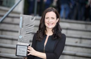 DMG Media Ireland’s Catherine Fegan Wins Journalist of the Year Award